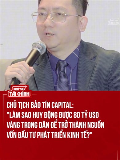 Huy động 500 tấn vàng trong dân: Giải pháp hiệu quả