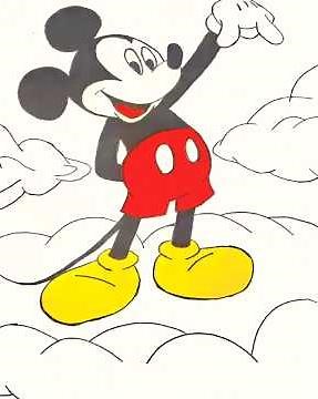fanart of mickey mouse sketch pen art #mickeymouse #disney #drawing#art