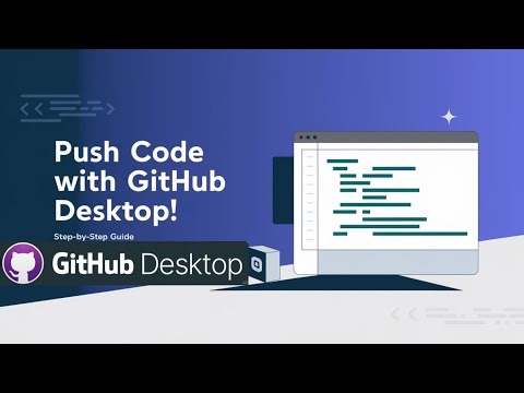 How to use GitHub desktop? | How to push code on GitHub | Step by step #github #code