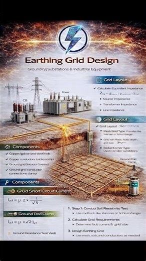 Earthing Grid Design