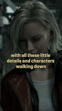 Resident Evil 9 walking down the street simulator