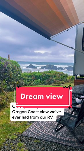 Best Oregon Coast RV Camping Views | Dream RV Travel Experience