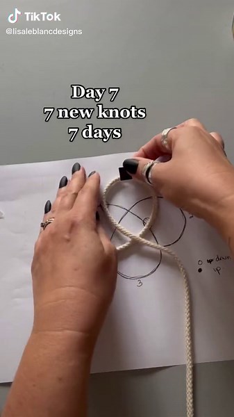 Mastering Macramé: Turks Head Knot Techniques