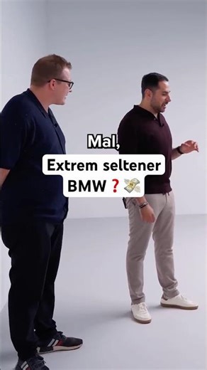 Omid kauft zum ersten Mal einen BMW Z8 #omidmouazzen #autohandel
