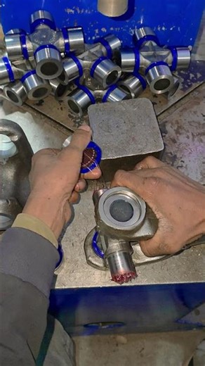 How It's Made: interaxle assembly Manufacturing Process | Satisfying CNC Machining | Auto Parts Fact