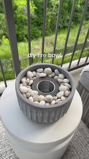 Tabletop Fire Pit Amazon | DIY Patio Decor Ideas