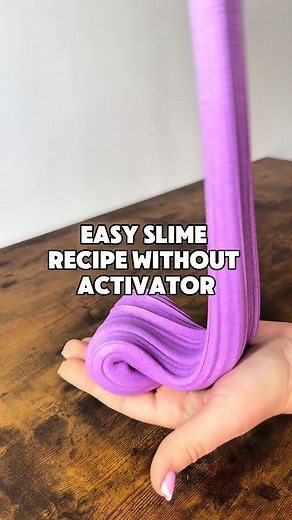 How to Make Soft Slime Without Borax (3 Ingredients)