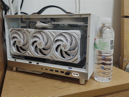 双烤无忧！5080 14代i5纯风冷itx方案满血性能释放，轻松超频！