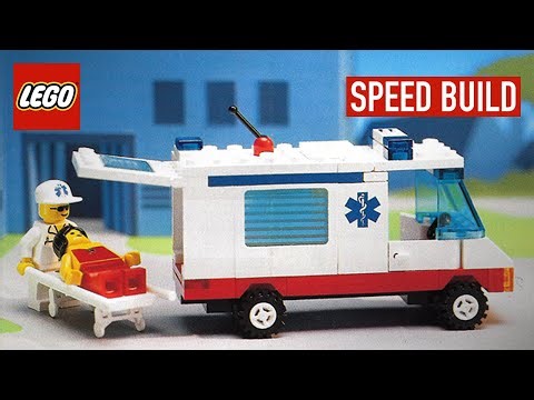 Vintage LEGO® Speed Build: 1994 Set 6666 "Ambulance"