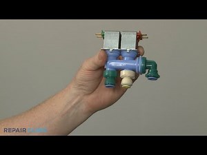 Secondary Dual Water Inlet Valve - KitchenAid 5 Door Refrigerator (Model KRMF706ESS01)