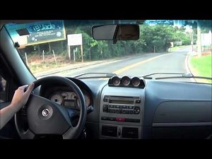 Test and Evaluation Fiat Strada Adventure 1.8 16V !!! (Car test)