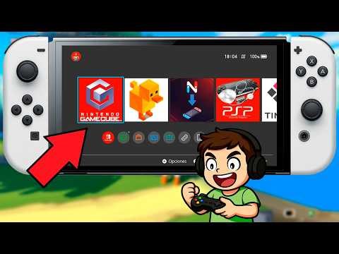 GameCube en Switch SIN Android o Linux! Dolphin en HOS - Primeras impresiones