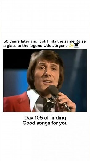 The 1974 hit that became a national anthem for home 🍷🏠 | Udo Jürgens - Griechischer Wein