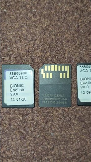 Schindler Lift MMC card Software update SD card