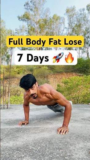 👉 Full Body Fat Loss in 7 Days 😳🔥