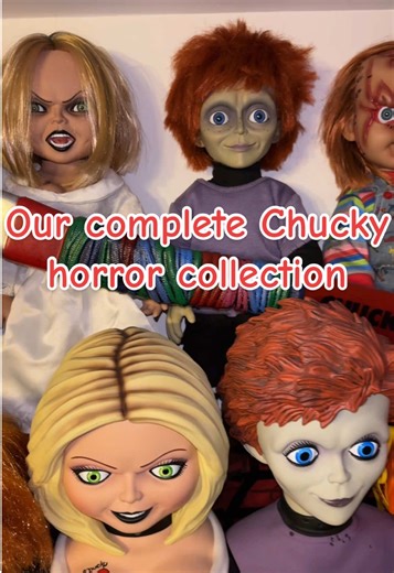 Nuestra colección completa de horror Chucky