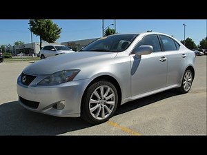 2007 Lexus IS250 AWD Start up, Walkaround and Vehicle Tour