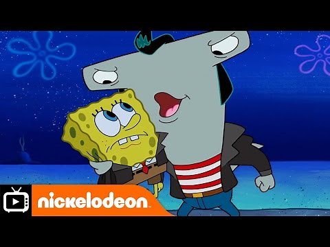 SpongeBob SquarePants | Sharks | Nickelodeon UK