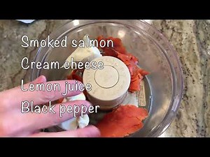 Smoked Salmon Mousse