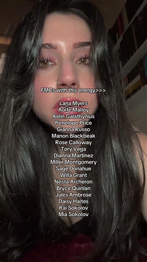 Baddie FMCs are my favorite #booktube #books #bookish