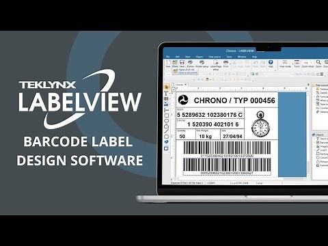 Key Features of LABELVIEW Barcode Label Design Software