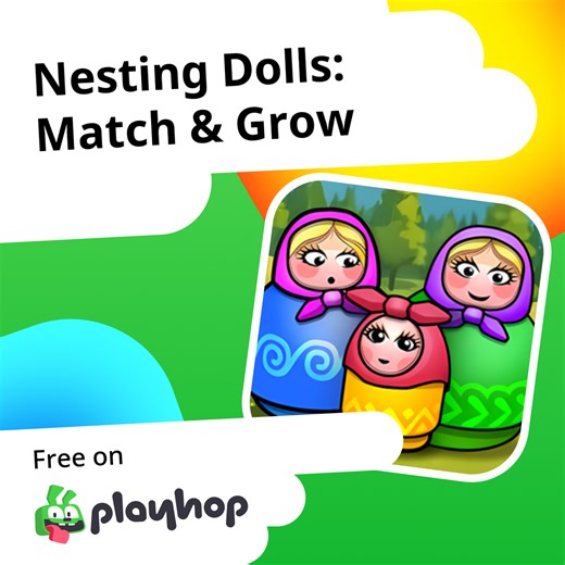 Nesting Dolls: Match & Grow: Play Online For Free On Playhop