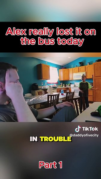 Alex's Bus Incident: A Crazy Dad Moment
