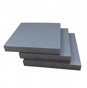 [Hot Item] High Density Rigid PVC Sheet Engineering Plastic Sheet PVC Plate