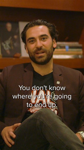 “Trust what you feel.” Tune in for some more #SDSUAlumniAdvice from Rising Aztec honoree Jonathan Davidi (‘15). | SDSU Alumni