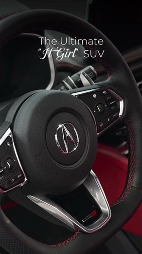 The ultimate it-girl SUV. 💅✨ Acura MDX