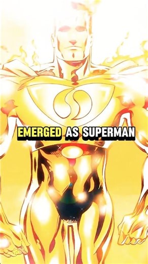 Superman Prime’s Power Level Is Insane.☀️#dc #dccomics