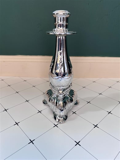 Vintage Avon Candlestick Cologne Bottle - Etsy