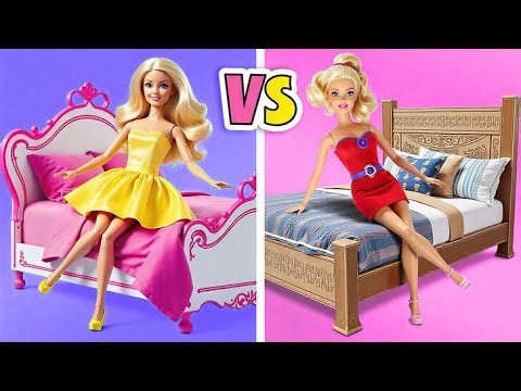 GIANT Mansion 🏰✨ DIY Dollhouse Glow-Up & Crafty Makeover Magic 👑