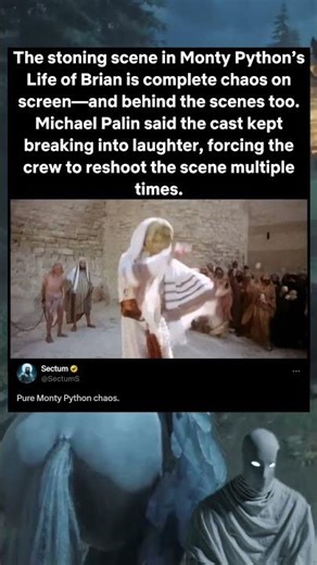 Life of Brian (1979) — The Stoning Scene Chaos