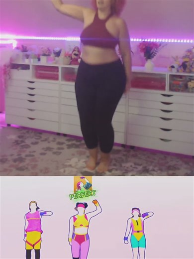 Juice fitness version just dance Catch my next live