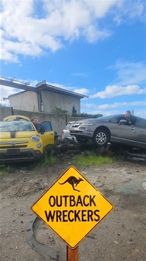 FINALLY IN AUS, OUTBACK WRECKERS