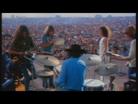 Jefferson Airplane Wooden Ships Live at Woodstock