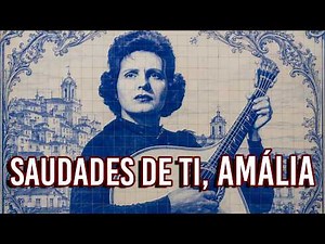 Tributo a Amália Rodrigues | Fados da Alma Portuguesa (6 Horas)