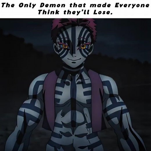 “The only demon that made everyone think they'll lose” | Akaza Edit | Twilight Syndrome Murder Case