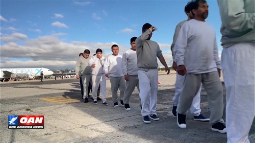 The last deportation flights of 2025 have landed in Guatemala. Watch OAN Live here: https://live.oann.com/home.ktv?utm_source=socials&utm_medium=social media&utm_campaign=fb | One America News Network