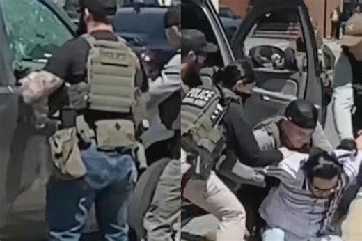 US citizen mom-of-three sues Kristi Noem’s ICE after agents smashed her car window in viral Mother’s Day arrest - NewsBreak