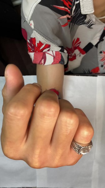 Black Tattoo Ink on TikTok
