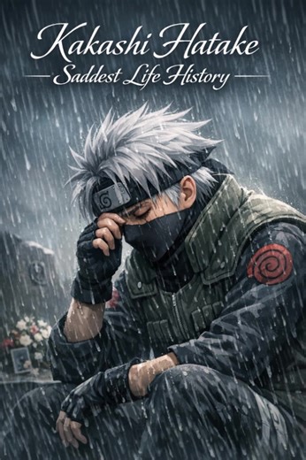 Kakashi Hatake's Heartbreaking Life Journey