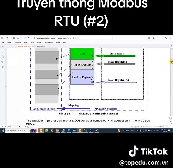 Hướng dẫn thực hành truyền thông Modbus RTU