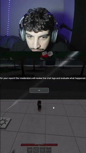 Banned for saying gg in roblox...