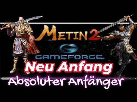Metin 2 Germania Neu Anfang Anfänger. Spiel Installieren