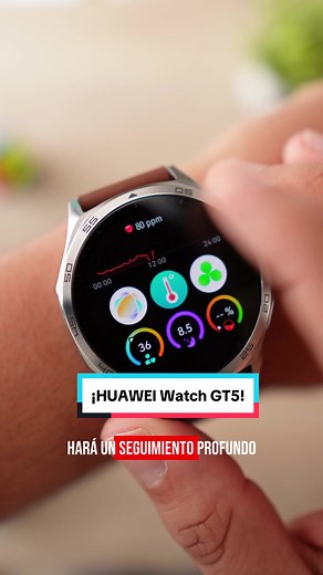 Huawei Watch GT5: Innovación y Estilo en 2024
