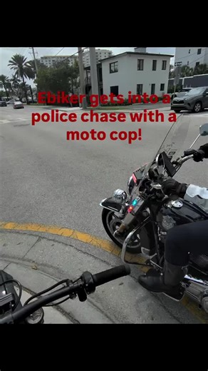 Moto Cops Chase My E-Bike: A Hilarious Encounter