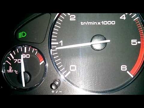 Peugeot 407 1.6 HDI Problem