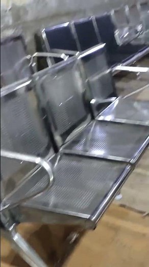 Three Seater Metro Chair